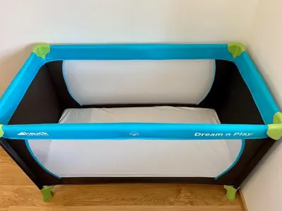 Ein Bett oder Betten in einem Zimmer der Unterkunft Modern Apartment, central in Bad Aibling
