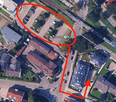 Die Umgebung um die Ferienwohnung