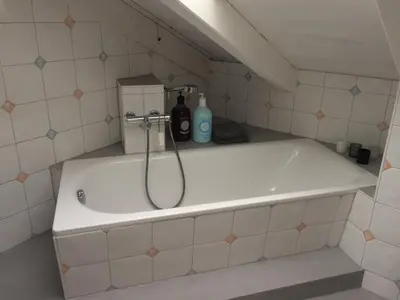 Ein Badezimmer in der Unterkunft Chiemgau-LOFT zwischen Seenzauber und Gipfelglück