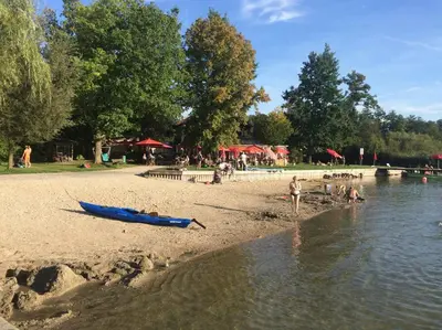 Naturlandschaft in der Nähe der Ferienwohnung