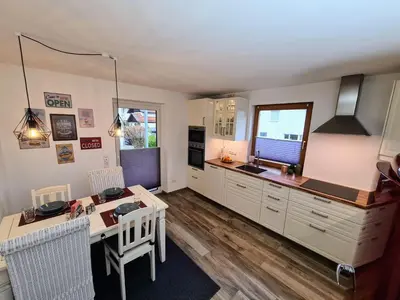 Grundriss der Unterkunft Seenahe Gartenwohnung in Schondorf