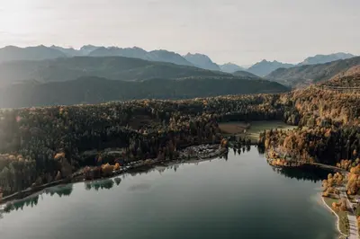 Naturlandschaft in der Nähe des Hotels