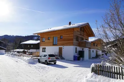 Ferienwohnung Eckmair im Winter