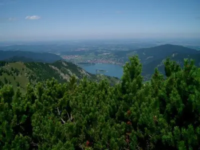 Naturlandschaft in der Nähe der Ferienwohnung