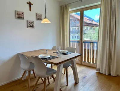 Grundriss der Unterkunft Apartment Breitensteinblick - wandern, radeln und Mehr