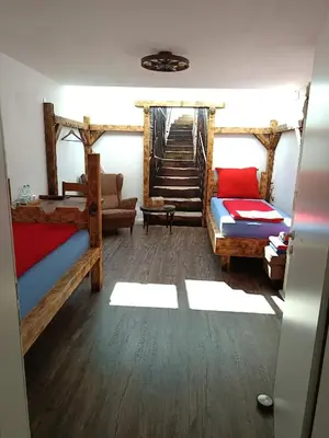 Ein Bett oder Betten in einem Zimmer der Unterkunft Welcome to Munich by Martina