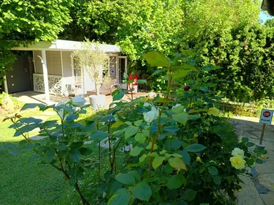 Ein Garten an der Unterkunft Welcome to Munich by Martina