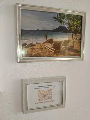 Naturlandschaft in der Nähe des Privatzimmers