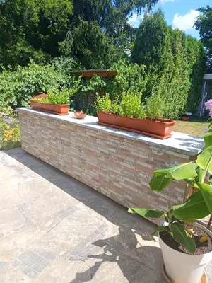 Ein Garten an der Unterkunft Welcome to Munich by Martina