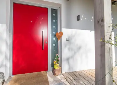 Grundriss der Unterkunft Helle Wohnung mit Bergblick & eigener Terrasse