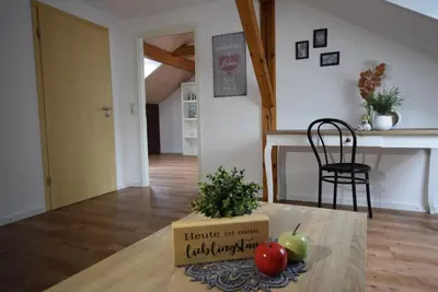 Grundriss der Unterkunft Bimax Neu renovierte, gemütl. 4 Zimmer Dachwohnung