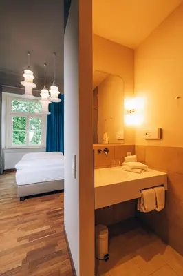Ein Bett oder Betten in einem Zimmer der Unterkunft Hotel Amalia - Boutique Hotel