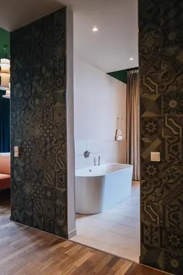 Ein Badezimmer in der Unterkunft Hotel Amalia - Boutique Hotel