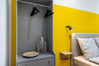 Grundriss der Unterkunft Big Central Apartment near Rotkreuzplatz with 3 BR for 12 PAX