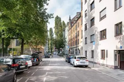 Die Umgebung um die Ferienwohnung