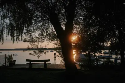 Naturlandschaft in der Nähe der Pension