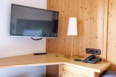 TV/Unterhaltungsangebot in der Unterkunft SL Hotel