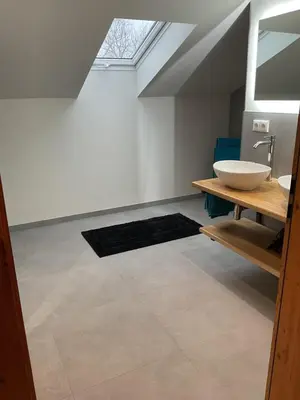 Grundriss der Unterkunft NEU! FeWo Mansi in Chiemgau