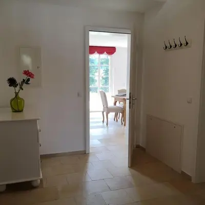 Grundriss der Unterkunft Gutshof Ferienwohnung in Seenähe