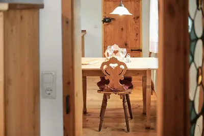 Grundriss der Unterkunft Beim Sattler