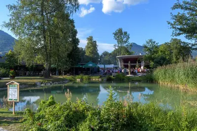 Naturlandschaft in der Nähe der Ferienwohnung