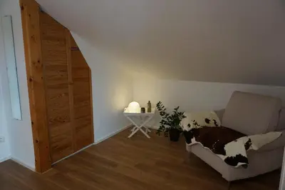 Grundriss der Unterkunft Ferienwohnung Jenbachtal