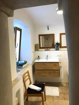 Grundriss der Unterkunft Ferienwohnung 3 Rinser