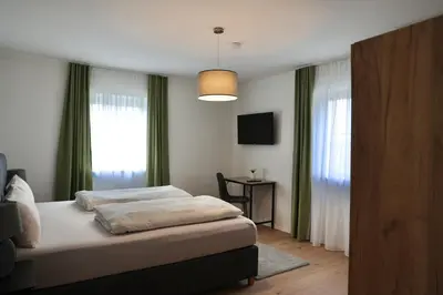 Ein Bett oder Betten in einem Zimmer der Unterkunft Kelsbachhaus OG