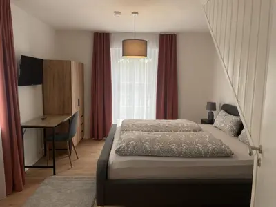 Ein Bett oder Betten in einem Zimmer der Unterkunft Kelsbachhaus OG
