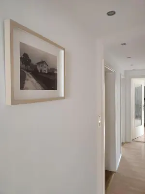 Grundriss der Unterkunft Ferienwohnung Horrer