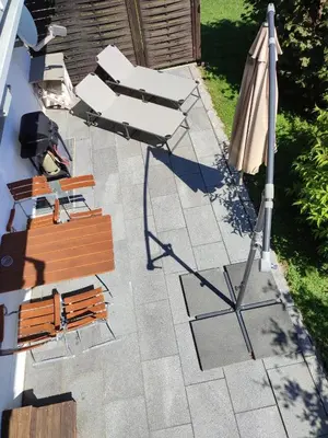 Grundriss der Unterkunft Ferienwohnung Horrer