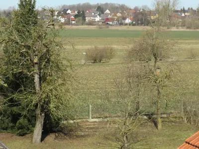 Naturlandschaft in der Nähe der Ferienwohnung