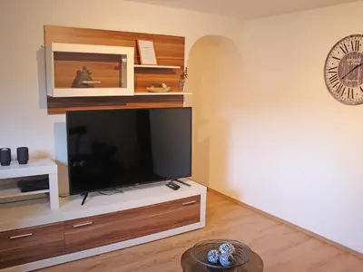 TV/Unterhaltungsangebot in der Unterkunft Ferienwohnung Kohlstatt