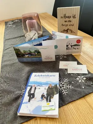 Getränke in der Unterkunft Seelodge