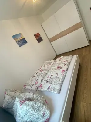 Ein Bett oder Betten in einem Zimmer der Unterkunft Seelodge