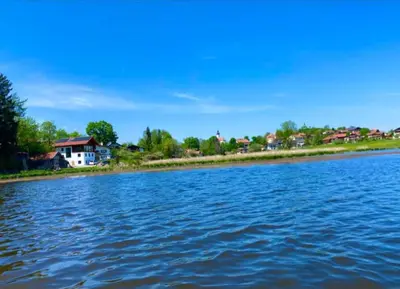 Naturlandschaft in der Nähe der Ferienwohnung