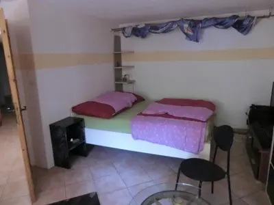 Ein Bett oder Betten in einem Zimmer der Unterkunft Urlaub am Inn