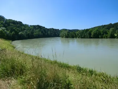 Naturlandschaft in der Nähe der Ferienwohnung