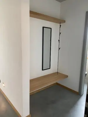 Grundriss der Unterkunft Neubau Grüner Wolpertinger Designwhg 106qm Barrierefrei