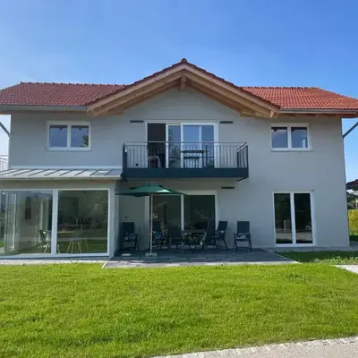 Neubau Grüner Wolpertinger Designwhg 106qm Barrierefrei