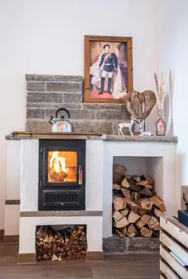 Grundriss der Unterkunft Hirsch Chalet #Sauna