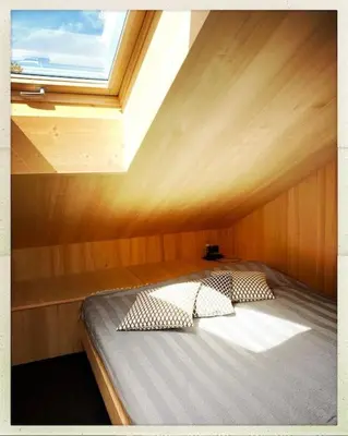 Ein Bett oder Betten in einem Zimmer der Unterkunft NEU: Alpen-Chalet Seekarblick mit Pool