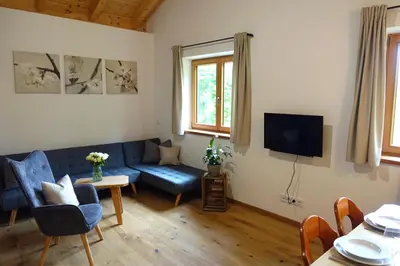 TV/Unterhaltungsangebot in der Unterkunft Bleierhof