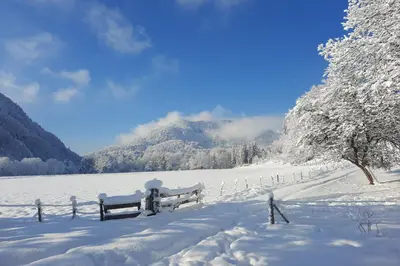 Bleierhof im Winter