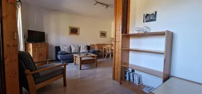 TV/Unterhaltungsangebot in der Unterkunft ciao-aschau Gschwendtnerhof Ap20 Bunk