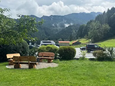 Naturlandschaft in der Nähe der Ferienwohnung
