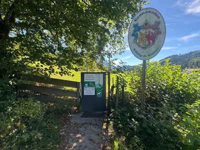 Naturlandschaft in der Nähe der Ferienwohnung