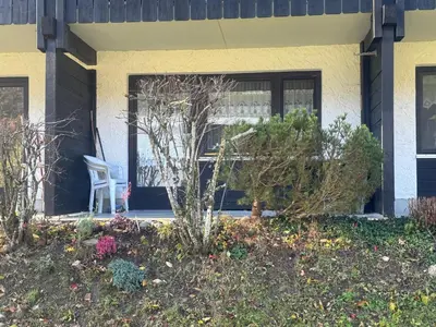 Ein Garten an der Unterkunft ciao-aschau Sachrang Haus Spitzstein FeWo Angelika