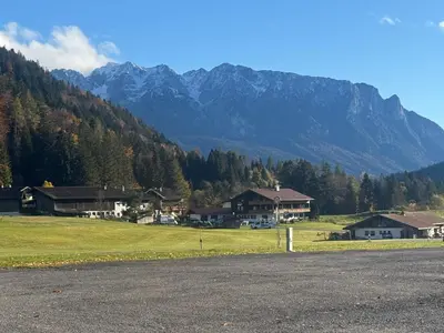 Naturlandschaft in der Nähe der Ferienwohnung