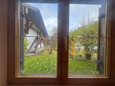 Ein Garten an der Unterkunft ciao-aschau Grenzhub FeWo 206 Puhlmann